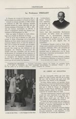 Le Professeur Prenant / A la gare du Quai d'Orsay. - Le Roi d'Espagne et la Reine-Mère - Chanteclair
