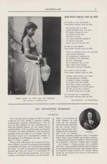 Femme arabe de Tunis dans son intérieur / Leibniz - Chanteclair