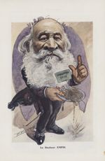 [Caricature] Le Docteur Empis (H. Voigt) - Chanteclair