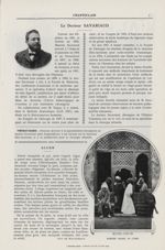 Le Docteur Savariaud / Barbier arabe, au Caïre - Chanteclair