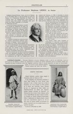 Le Professeur Stéphane Leduc, de Nantes / Indigène marocain / Porteuse d'eau marocaine - Chanteclair