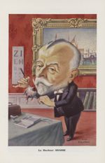 [Caricature] Le Docteur Abadie (A.&G. Chanteau) - Chanteclair