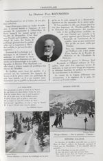 Le Docteur Paul Raymond / Murren (Suisse). - Course de bobsleigh sur la piste / Wengen (Suisse). - S [...]