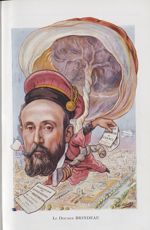 [Caricature] Le Docteur Brindeau (H. Frantz) - Chanteclair