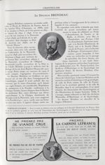 Le Docteur Brindeau - Chanteclair