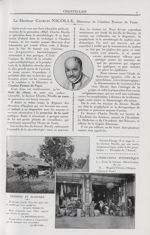 Le Docteur Charles Nicolle, Directeur de l'Institut Pasteur de Tunis / L'Indo-Chine pittoresque. I.  [...]