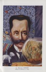 [Caricature] Le Docteur Coyon. Médecin des hôpitaux de Paris (A. Chanteau) - Chanteclair