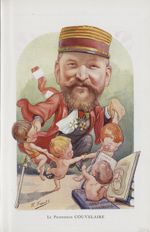 [Caricature] Le Professeur Couvelaire (H. Frantz) - Chanteclair