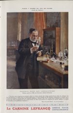 Pasteur dans son laboratoire (Edelfelt) - Chanteclair