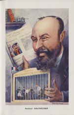 [Caricature] Docteur Balthazard (A. Chanteau) - Chanteclair
