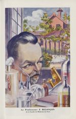 [Caricature] Le Professeur F. Bezançon de la Faculté de médecine de Paris (A. Chanteau) - Chanteclai [...]