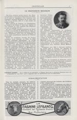 Le Professeur Bezançon - Chanteclair