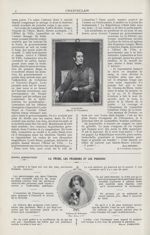 Lamartine / Tableau de Schramm - Chanteclair