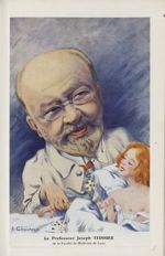 [Caricature] Le Professeur Joseph Teissier de la Faculté de médecine de Lyon (A. Chanteau) - Chantec [...]