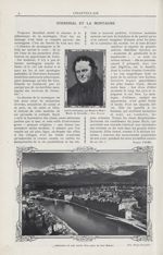 Beyle-Stendhal (Dedreux-Dorcy) / Grenoble et les Alpes (vue prise du fort Rabot) - Chanteclair