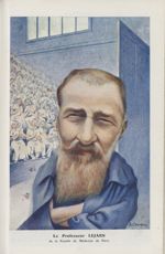 [Caricature] Le Professeur Lejars de la Faculté de médecine de Paris (A. Chanteau) - Chanteclair