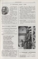 Le Professeur Marcel Labbé / Négresse de Tunis - Chanteclair