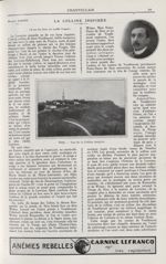 Maurice Barrès / Sion. - Vue de la colline inspirée - Chanteclair