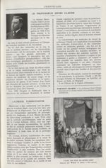 Le Professeur Henri Claude / N'ayez pas peur ma bonne amie ! (Moreau le Jeune) - Chanteclair