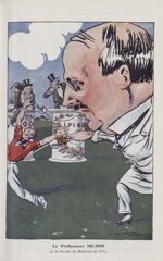 [Caricature] Le Professeur Sicard de la Faculté de médecine de Paris (L. de Fleurac) - Chanteclair
