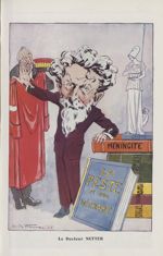 [Caricature] Le Docteur Netter (L. de Fleurac) - Chanteclair