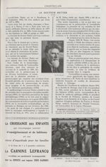 Le Docteur Netter / Le métro. - Dante et Virgile à la Station « Denfert » (Albert Guillaume) - Chant [...]