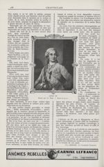 Louis XV (La Tour) - Chanteclair