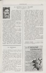 Le Docteur Maurice Villaret. Médecin des hôpitaux de Paris - Chanteclair