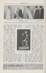 M. le Prof. Sergent. M. Le Docteur Netter. M. le Prof. Lejars. MM. les Drs Martin et Roux, de l'Inst [...]