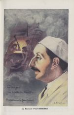 [Caricature] Le Docteur Paul Ribierre (A. Chanteau) - Chanteclair