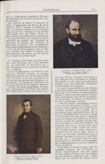 Jules Girard (1809-1899). Professeur de Clinique médicale (Eug. Lagier) / Augustin Fabre (1836-1884) [...]