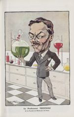 [Caricature] Le Professeur Tiffeneau de la Faculté de médecine de Paris (L. de Fleurac) - Chanteclai [...]