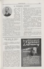 Le Professeur Tiffeneau - Chanteclair