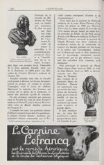 Jean Astruc. Médecin consultant de Louis XV. Buste en bronze par Bocciardi / Antoine Ferrein. Buste  [...]