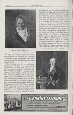 Philippe Pinel. Médecin en chef de la Salpêtrière (Mme Merimée) / Antoine-Claude Chaptal (Lemonnier) [...]