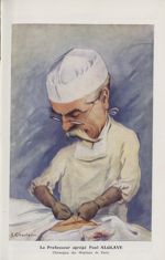 [Caricature] Le Professeur agrégé Paul Alglave. Chirurgien des hôpitaux de Paris (A. Chanteau) - Cha [...]