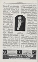 Docteur Jean Hameau (1779-1851) (Louis Blayot) - Chanteclair