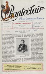 Chateaubriand (Girodet) - Chanteclair