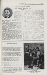 Le Professeur Strohl de la Faculté de médecine de Paris / Le fumeur (Adrien Brouwer) - Chanteclair