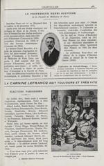 Le Professeur Henri Rouvière de la Faculté de médecine de Paris / La ventouseuse (Cornelius du Sart) [...]