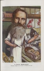 [Caricature] Le Docteur Hovelacque. Professeur agrégé de la Faculté de médecine de Paris (H. Frantz) [...]