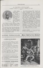 Le Docteur Hovelacque. Professeur agrégé de la Faculté de médecine de Paris / Le chirurgien (Cornéli [...]