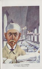 [Caricature] Le Professeur André Lemierre de la Faculté de médecine de Paris (A. Chanteau) - Chantec [...]