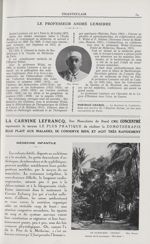 Le Professeur André Lemierre / En Cochinchine - Chaudoc. Autour de la montagne « Niu-Sam » - Chantec [...]
