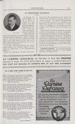 Le Professeur Baudouin - Chanteclair