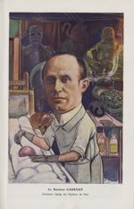 [Caricature] Le Docteur Cadenat. Professeur agrégé des hôpitaux de Paris (H. Frantz) - Chanteclair