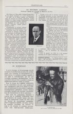 Le Docteur Cadenat. Professeur agrégé de la Faculté de médecine de Paris / Le pharmacien (L. Jonas)  [...]