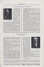 Le Docteur Paul Descomps / Pierre Descomps, 1875-1930 - Chanteclair