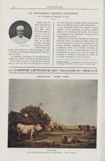 Le Professeur Charles Lenormant de la Faculté de médecine de Paris / Paysage (Jacques-Raymond Brasca [...]