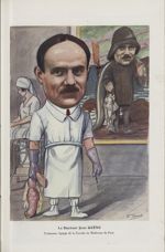 [Caricature] Le Docteur Jean Quénu. Professeur agrégé de la Faculté de médecine de Paris (H. Frantz) [...]
